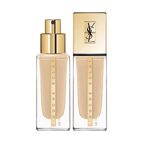 ysl matt touch foundation|touch éclat foundation.